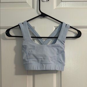 Lululemon Light Blue Women's Sports Bra